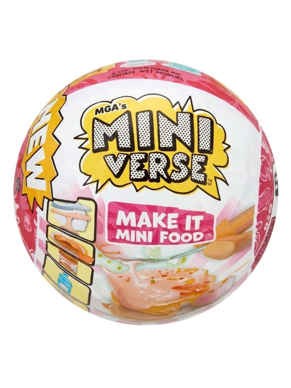 MINIVERSE Make It Mini Food Diner
